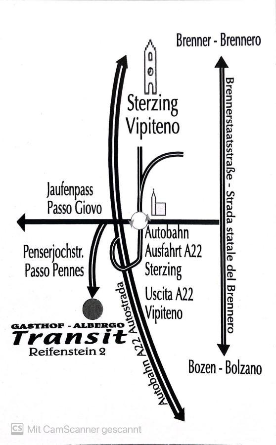 Garni Transit B&B - Your Stopover Vipiteno Esterno foto